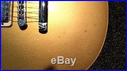 1977 GIBSON LES PAUL GOLD TOP DELUXE