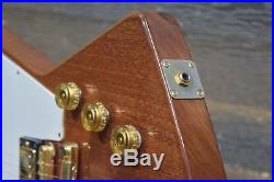 1977 Gibson Explorer Gold Hardware Natural Electric Guitar withCase #06247118