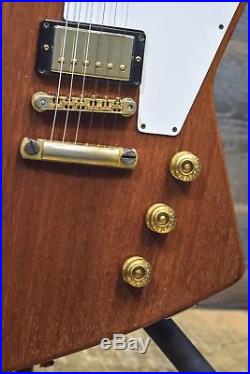 1977 Gibson Explorer Gold Hardware Natural Electric Guitar withCase #06247118