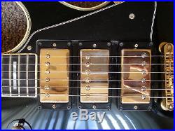 1977 Gibson Les Paul Custom Black Beauty 3 Pick Up Original