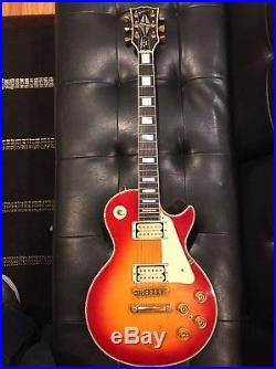 1977 Gibson Les Paul Custom Electric Guitar