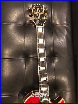 1977 Gibson Les Paul Custom Electric Guitar