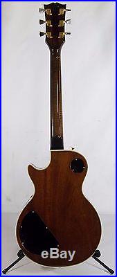 1978 Gibson Les Paul 25/50 Anniversary Flamed Sunburst Guitar w Gibson Hard Case