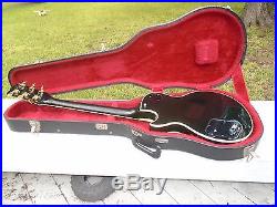 1978 Gibson Les Paul Custom-Black Beauty With O. H. S. C. WOW
