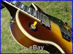 1978 Gibson Les Paul Custom Tobacco Honeyburst with Seymour Duncan