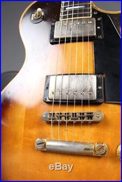 1978 Gibson Les Paul Custom Tobacco Sunburst Vintage with Original Hardshell Case