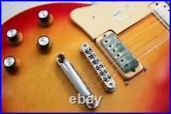 1978 Gibson Les Paul Deluxe Left Handed Cherry Sunburst & Original Hard Case