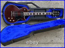 1978 Gibson Les Paul Standard Wine Red