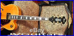 1978 Ibanez FA300 L5 Blond Flamed Beautiful! Top of line Japan crafted JVGuitars