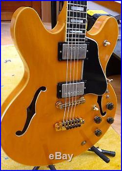 1979 Blonde Gibson ES-347-excellent condition OHSC factory coil taps