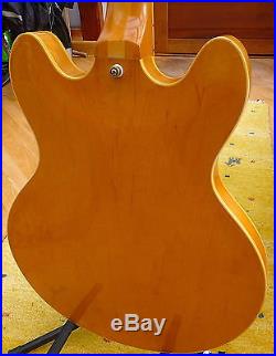1979 Blonde Gibson ES-347-excellent condition OHSC factory coil taps