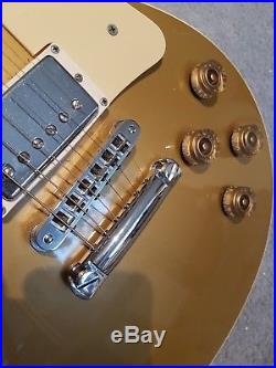 1979 GIBSON LES PAUL GOLD TOP in original Chainsaw case TIME CAPSULE EXAMPLE