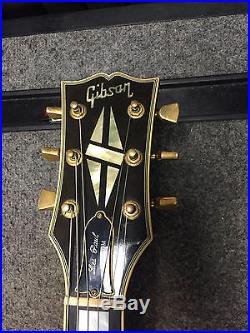 1979 Gibson Custom Les Paul Guitar with OHSC. Killer Pro Sound. Beautiful guitar