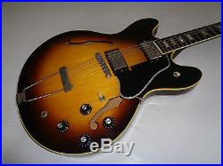 1979 Gibson ES-335TD Sunburst NO RESERVE AUCTION