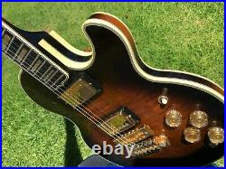 1979 Gibson L-5S Custom Les Paul Tobacco Kalamazoo Factory