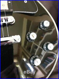 1979 Gibson Les Paul Custom Black Beauty with Original Poly Case Mint