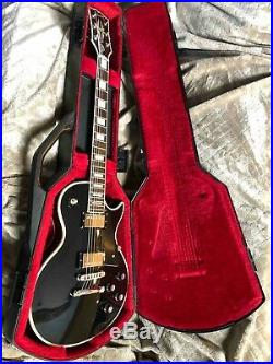 1979 Gibson Les Paul Custom Black Beauty with Original Poly Case Mint Condition