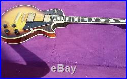 1979 Gibson Les Paul Custom Electric Guitar