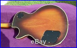 1979 Gibson Les Paul Custom Electric Guitar