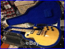 1979 Gibson Les Paul Custom Natural blond maple neck with case NO RESERVE