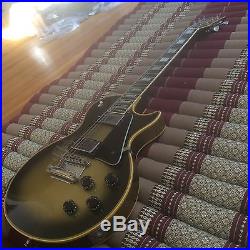 1979 Gibson Les Paul Custom Silverburst Electric Guitar