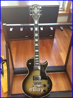 1979 Gibson Les Paul Custom Silverburst Electric Guitar