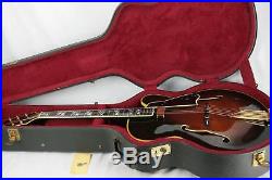1979 Gibson Super V BJB Archtop Electric Guitar! L-5 400 Johnny Smith Floating P
