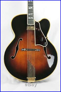 1979 Gibson Super V BJB Archtop Electric Guitar! L-5 400 Johnny Smith Floating P
