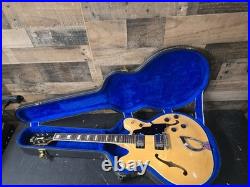 1979 Guild Starfire IV Natural withOHSC 100% Original