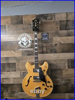 1979 Guild Starfire IV Natural withOHSC 100% Original