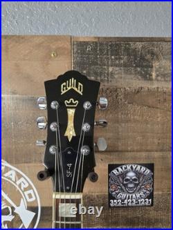 1979 Guild Starfire IV Natural withOHSC 100% Original