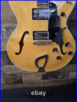 1979 Guild Starfire IV Natural withOHSC 100% Original