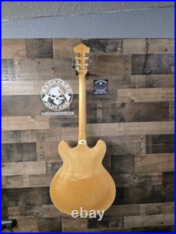 1979 Guild Starfire IV Natural withOHSC 100% Original