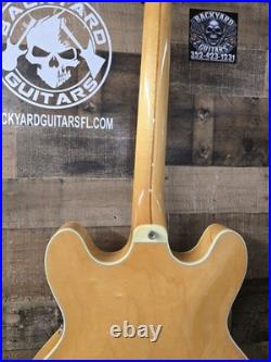 1979 Guild Starfire IV Natural withOHSC 100% Original
