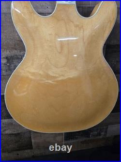 1979 Guild Starfire IV Natural withOHSC 100% Original