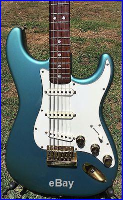 1980 Fender The Strat Stratocaster Lake Placid Blue with Owner's Manual