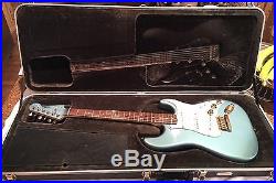 1980 Fender The Strat Stratocaster Lake Placid Blue with Owner's Manual