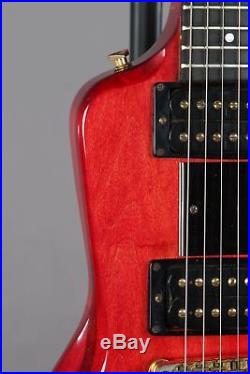 1980 Gibson E2 Explorer Cherry Red