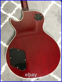 1980 Gibson Les Paul Custom Wine Red All Original with OHSC Rarely Used