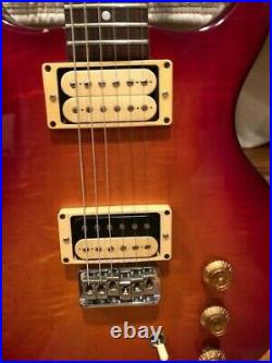1980 Hamer Special Guitar Sunburst