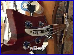 1980 Rickenbacker 4001 Electric Bass Guitar