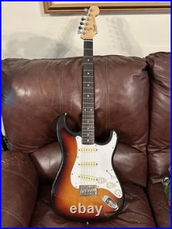 1980's MIJ ST-462 Fender Stratocaster Hardtail withHSC