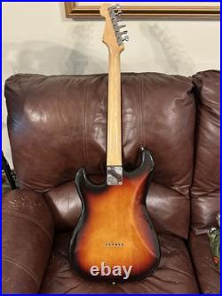 1980's MIJ ST-462 Fender Stratocaster Hardtail withHSC