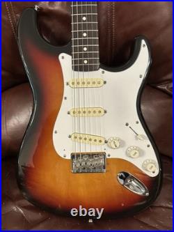 1980's MIJ ST-462 Fender Stratocaster Hardtail withHSC