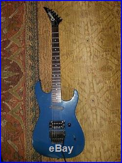 1980s Charvel Predator guitar