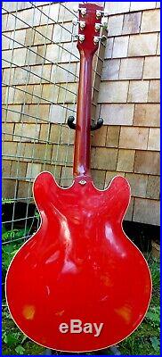 1981 Gibson ES-335 Dot Reissue-Shaw Pups-OHSC- 25th one made in Kalamazoo