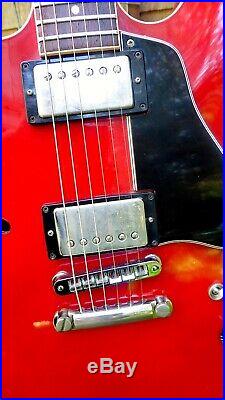 1981 Gibson ES-335 Dot Reissue-Shaw Pups-OHSC- 25th one made in Kalamazoo