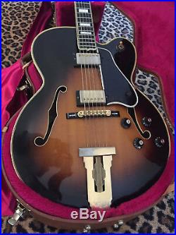 1981 Gibson L-5 CES VINTAGE burst JAZZ guitar! Free shipping to continental USA