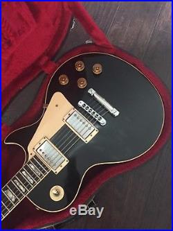 1981 Gibson Les Paul Black Fretless Wonder