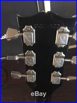 1981 Gibson Les Paul Black Fretless Wonder